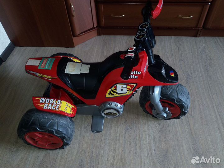 Детский квадроцикл бу