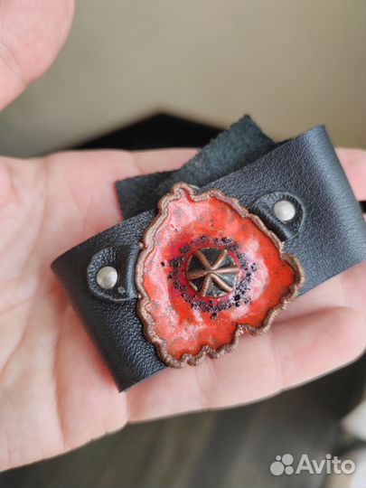 Набор серьги и браслет