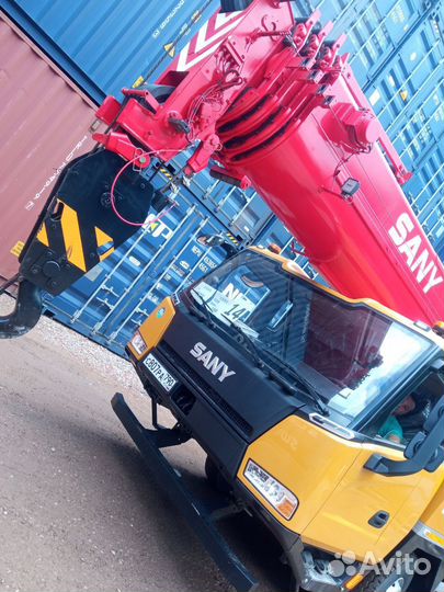 Услуги автокрана 32 тонны