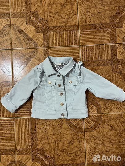Джинсовка H&M 74