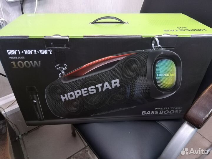 Bluetooth Колонка Hopestar A60, 100W