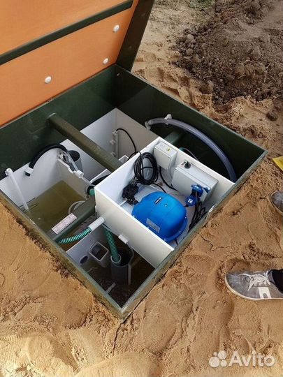 Автономная канализация Топас