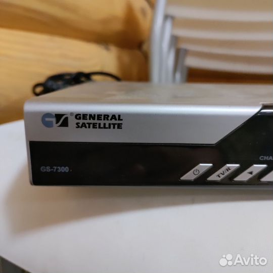 Ресивер general satellite gs- 7300