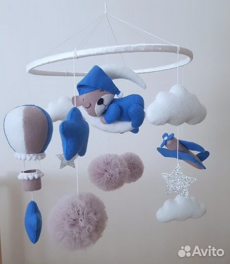 Мобиль в кроватку