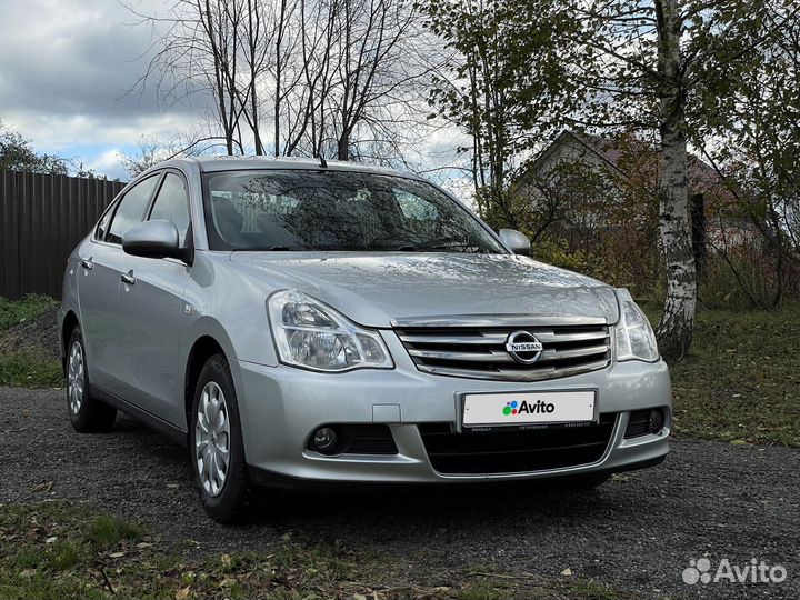 Nissan Almera 1.6 AT, 2013, 171 850 км