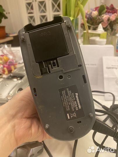 Электро бритва panasonic es8078 + rc9-03