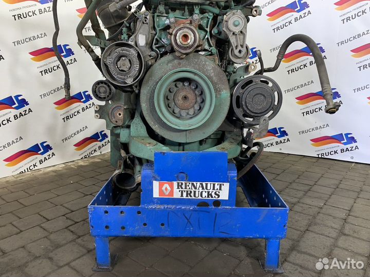 21275343 Двигатель D11C EU5 450 л.с. Volvo FM