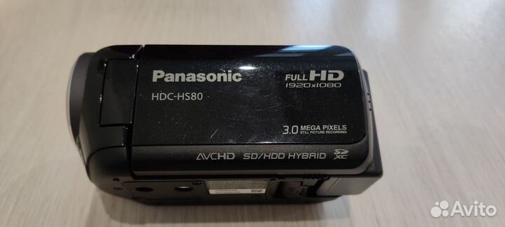 Видеокамера Panasonic HDC-HS80