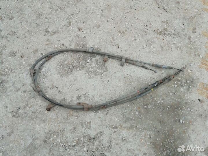 Тросы ручник santa fe 2