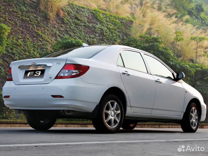 Фаркопы на все авто. BYD F3 (седан ) с 2005