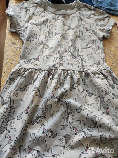 Платья для девочки 92-110, next