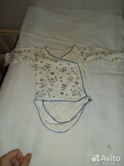 Детские вещи от 0 до 3 месяцев