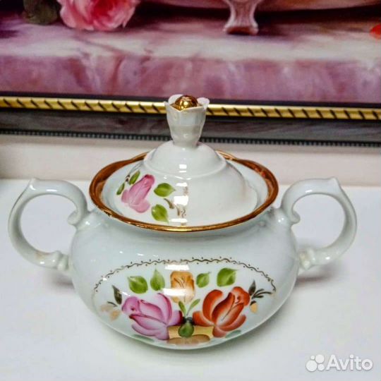 Чайник сахарница СССР сысерть