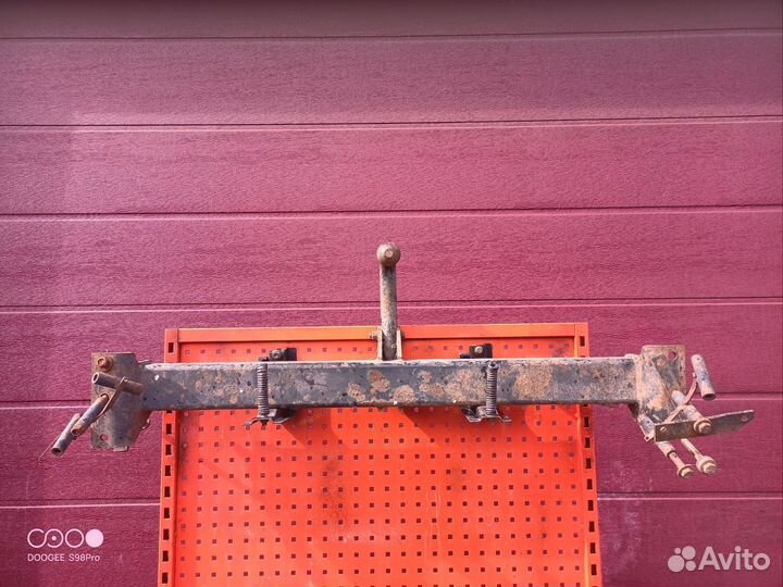 Фаркоп Nissan Patrol y 61