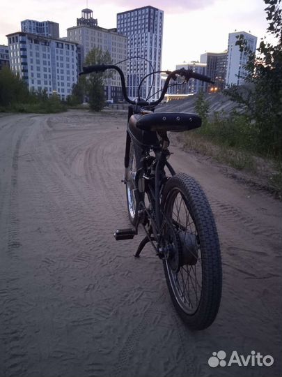 Мотовелосипед Рига