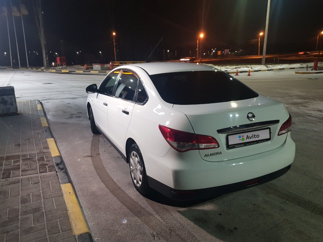 Nissan Almera: фото владельца