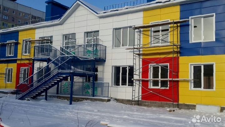 Фасадные металлокассеты