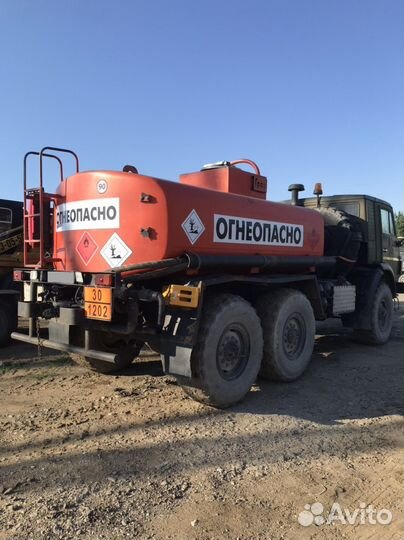 КАМАЗ 43101, 1987