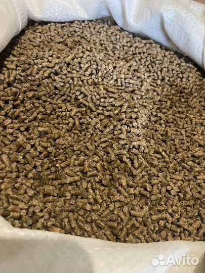 Комбикорм для бройлеров, кур и индюков