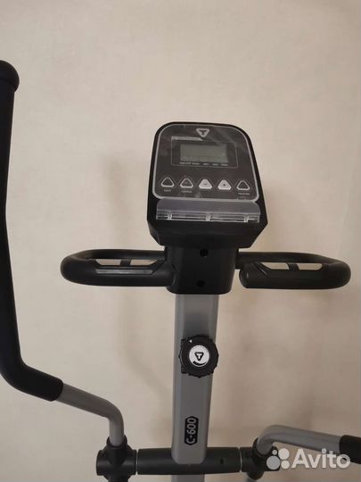 Эллиптический тренажёр torneo c-600 f-drive