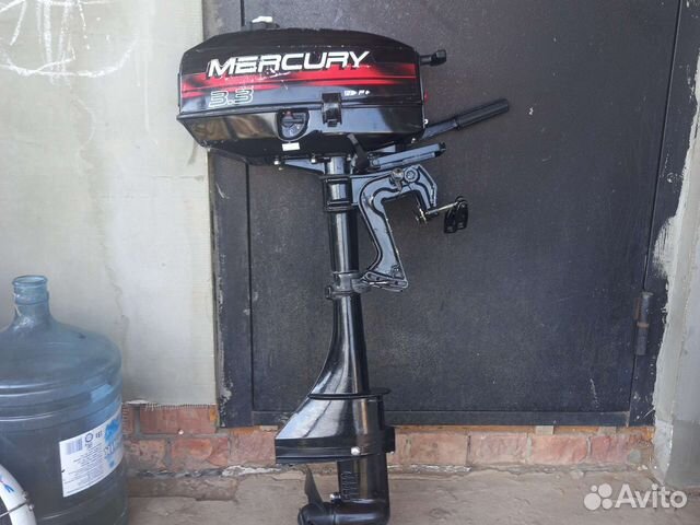 Лодочный матор Mercury 3.3