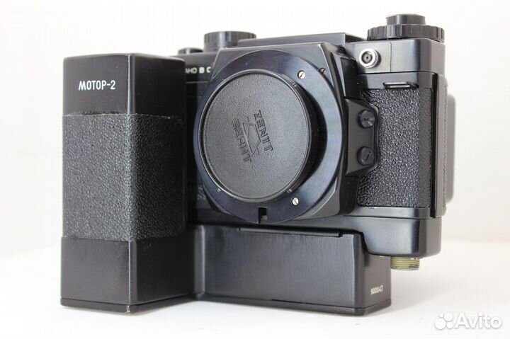 Плёночный фотоаппарат Зеница-мт мотор-2