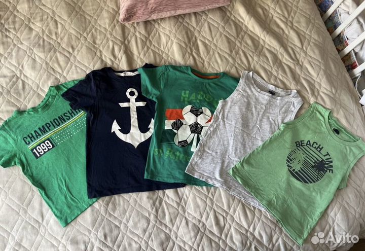 Пакет вещей на мальчика 122-128