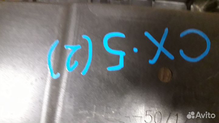 Накладка замка капота Mazda CX5 2 2018