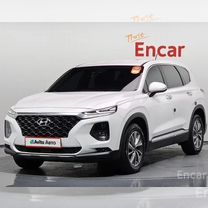 Hyundai Santa Fe 2.2 AT, 2019, 110 000 км, с пробегом, цена 1 800 000 руб.