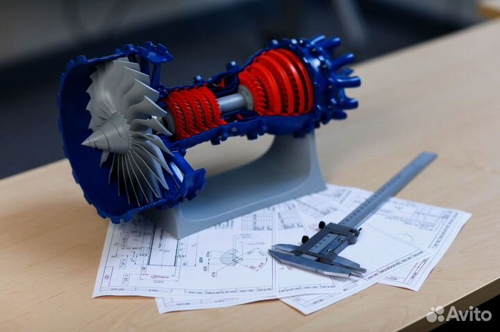 3D: Печать, Моделирование, Восстановление деталей