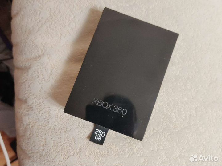 Жесткий диск (hdd) xbox 360 на 250 Gb оригинал