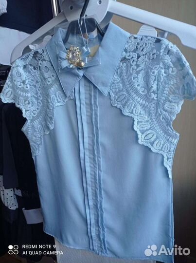 Блузка на девочку