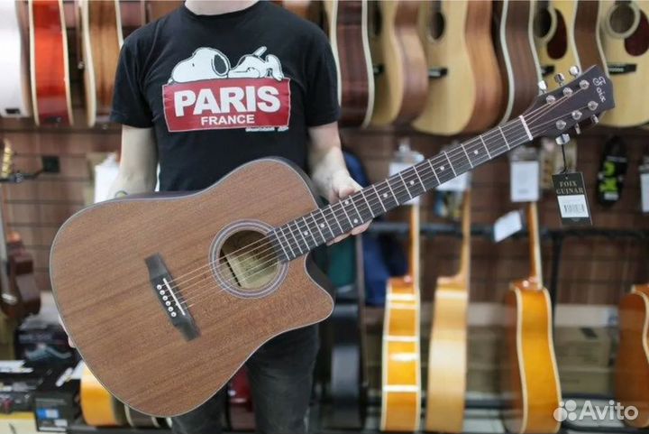 Акустическая гитара (Комплект)