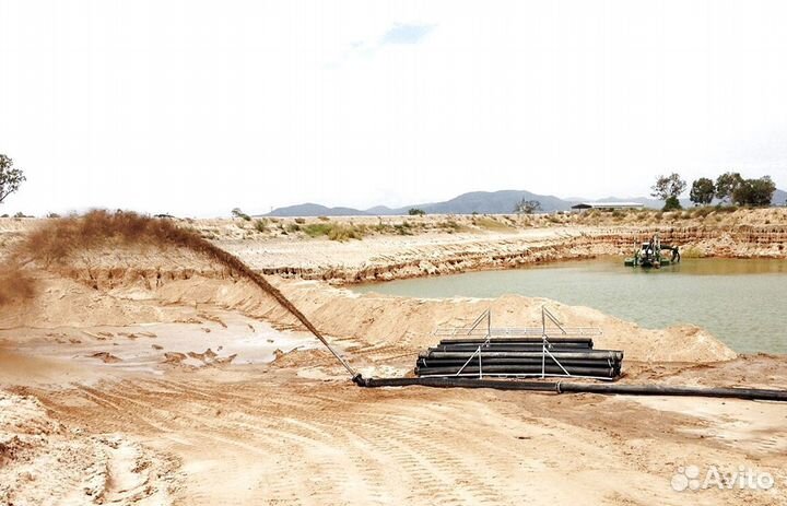 Песок суглинок