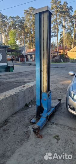 Подъемник автомобильный