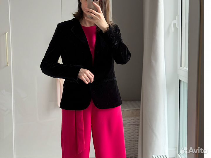 Костюм комбинезон женский розовый 46 M Англия