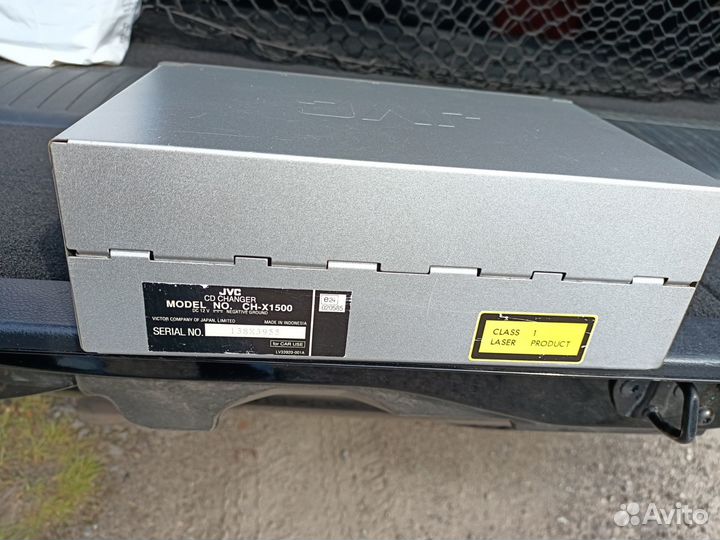 CD чейнджер JVC