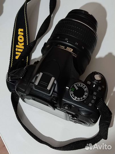 Зеркальный фотоаппарат nikon d3100