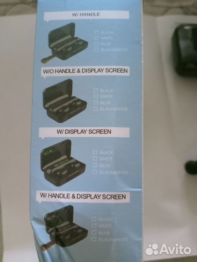 Беспроводные наушники TWS новые