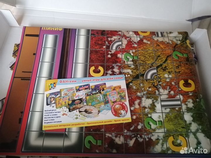 Настольная игра Нефтяной магнат