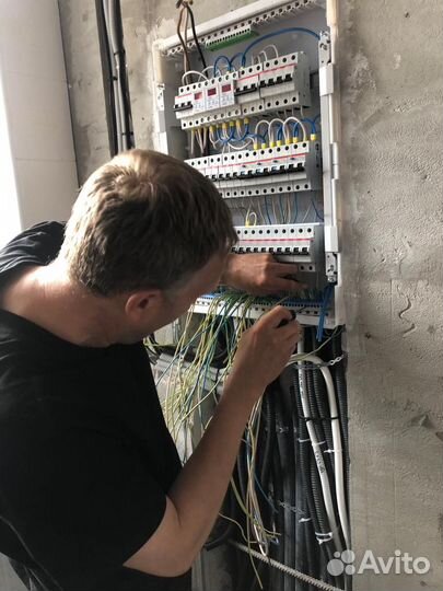 Сборка электрощитов / электромонтажные работы