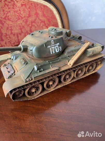 Сборная модель танка 1/35