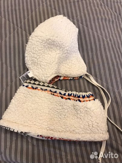 Комплект шапка, шарф Uniqlo детский