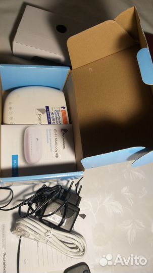 Wifi роутер Ростелеком