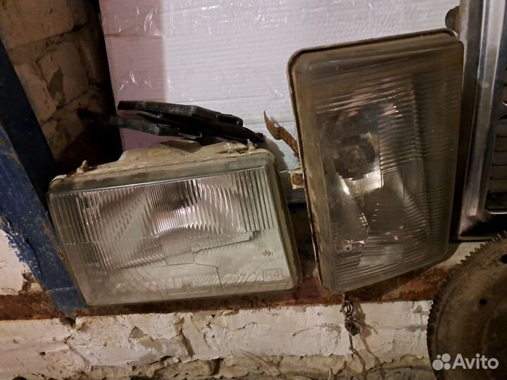 Фары газель старого образца