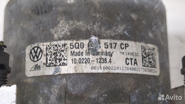 Блок абс, насос Skoda Octavia (A7)