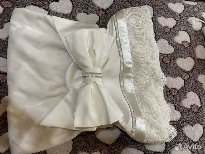 Конверт одеялко на выписку