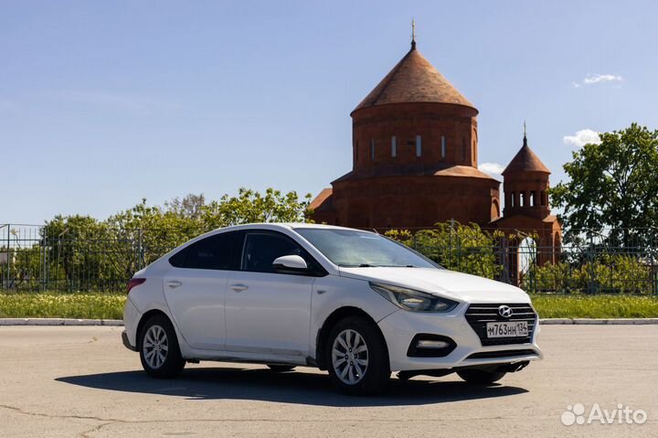 Аренда Авто под Такси на Газу Hyundai Solaris