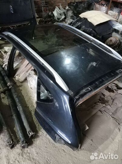 Крыша с панорамой Nissan Qashqai J10 рест