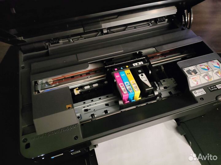 Hp photosmart B110b мфу принтер сканер